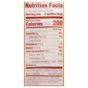 Evergreen Peanutbutter/Banana 8/9 OZ [UNFI  #2716355]