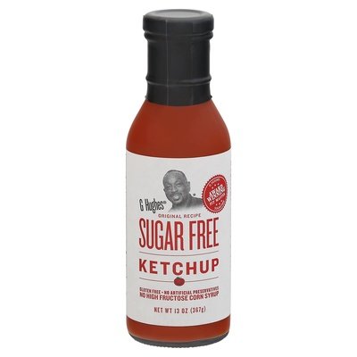 G Hughes Ketchup Sugar Free Original Recipe 6/13 OZ [UNFI #2100337] [ebt]