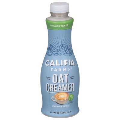 Califia Farms Oat Creamer Unsweetened 6/25.4 OZ [UNFI #2530467] [ebt] T