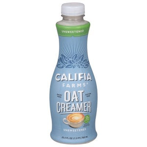 Califia Farms Oat Creamer Unsweetened 6/25.4 OZ [UNFI #2530467] [ebt] T