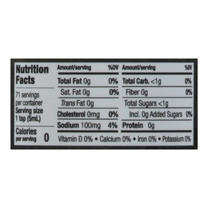 Melindas Hot Sauce Black Truffle 6/12 OZ [UNFI #2796134] [ebt]