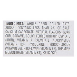 Mccanns Irish Oatmeal Oatmeal Irish Maple Brown Sugar Instant 12/15.1 Z [UNFI #2622108] [ebt]