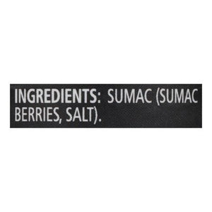 Frontier Nat Prod Co-Op Sumac Ground 2.1 OZ [UNFI #2415313] [ebt]