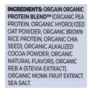 Orgain Protein Powder + Oatmilk Chocolate Flavored 1/16.9 OZ [UNFI #2795557] T