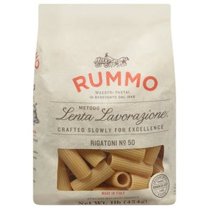 Rummo Rigatoni No 50 12/1 LB [UNFI #2537199] [ebt]