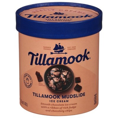 Tillamook Mudslide 6/1.5 QT [UNFI  #2686095]