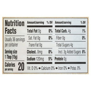 Woodstock Jalapeno Relish Organic 6/16 OZ [UNFI #1806454] [ebt]