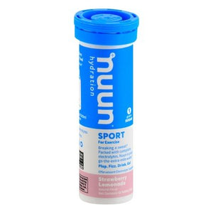 Nuun Sport Tablets Strawberry Lemonade 8/10 TAB [UNFI #1698489] T