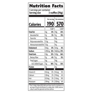 OG2 Np Bkwht Wldbry Waff 12/7.4 OZ [UNFI  #0536813]