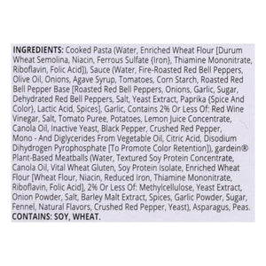 Purple Carrot Meatball Marinara Bowl 8/10.75 OZ [UNFI  #2852341]