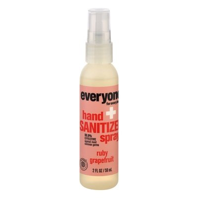 Everyone Hand Sanitizer Spray Ruby Grapefruit 6/2 OZ [UNFI #2513380] T