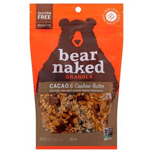 Bear Naked Granola Cacao & Cashew Butter 6/11 OZ [UNFI #1776137] [ebt]