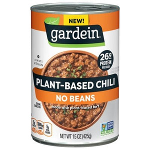 Gardein Chili Plant-Based No Beans 12/15 OZ [UNFI #2720373] [ebt]