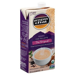 Oregon Chai Chai Tea Latte Organic The Original 6/32 OZ [UNFI #0702803] [ebt]