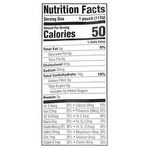 Cerebelly Baby Puree Organic Broccoli Pear 6/4 OZ [UNFI #2529329] [ebt]