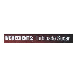 In The Raw Cane Sugar Turbinado 12/2 Lb [UNFI #0916965] [ebt] T