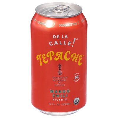 De La Calle Fermented Beverage Mango Chili 12/12 OZ [UNFI #2677417] [ebt] T