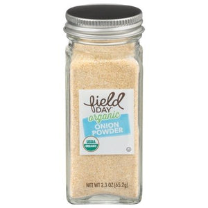 Field Day Onion Powder Organic 6/2.3 OZ [UNFI #2520567] [ebt]