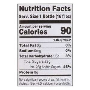 Just Ice Tea Tea Half Tea & Half Lemonade 12/16 OZ [UNFI #2894475] [ebt]