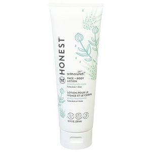 The Honest Co Face + Body Lotion 8.5 OZ [UNFI #1586411] T