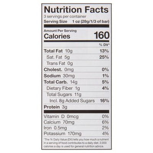 Endangered Species Chocolate Milk Chocolate Caramel 48% Cocoa 12/3 OZ [UNFI #2794030] [ebt] T