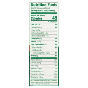 Good Karma Flaxmilk + Protein Unsweetened 6/64 OZ [UNFI #1201995] [ebt] T