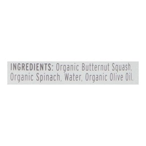Serenity Kids Baby Food Butternut Squash & Spinach Organic 6+ Months 6/3.5 OZ [UNFI #2460061] [ebt]