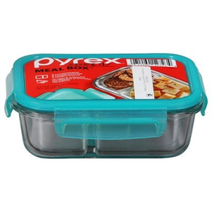 Pyrex Meal Box 2 Compartments 4/1 CT [UNFI #2586923] T