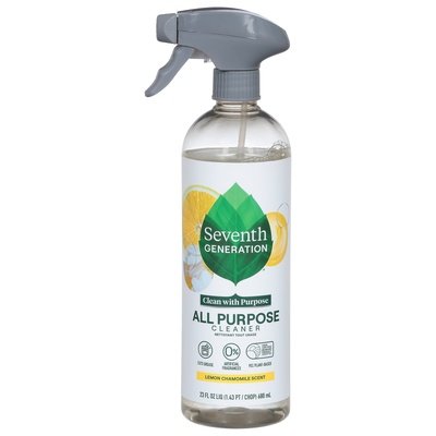 Seventh Generation Cleaner All Purpose Lemon Chamomile Scent 4/23 OZ [UNFI #2945996] T