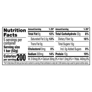 Rxbar Protein Bars Peanut Butter Chocolate 6/5/1.83OZ [UNFI #2480853] [ebt]