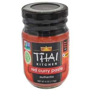Thai Kitchen Gluten Free Red Curry Paste 12/4 OZ [UNFI #0926337] [ebt]