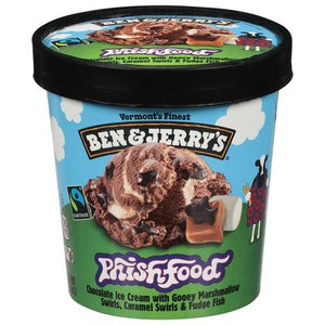 B&J Phish Food Icrm 8/PINT [UNFI  #0357376]