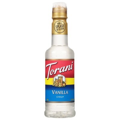 Torani Vanilla Syrup 4/12.7 OZ [UNFI #2271211] [ebt] T
