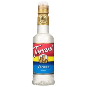 Torani Vanilla Syrup 4/12.7 OZ [UNFI #2271211] [ebt] T