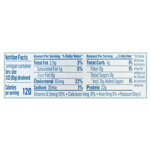 Sea Tales Tuna in Water Albacore Solid White 12/5 OZ [UNFI #2609626] [ebt]