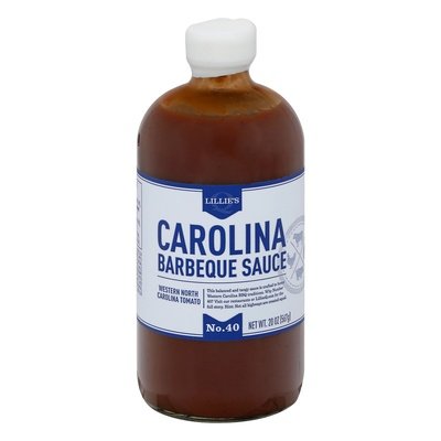 Lillies Q Barbeque Sauce Carolina No. 40 6/20 OZ [UNFI #1967553] [ebt]