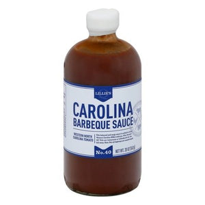 Lillies Q Barbeque Sauce Carolina No. 40 6/20 OZ [UNFI #1967553] [ebt]