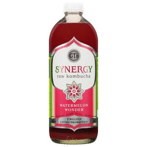 Gts Kombucha Watermelon Wonder 6/48 OZ [UNFI #2325595] [ebt] T