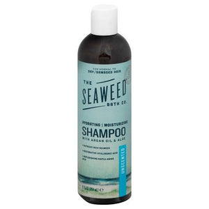 Seaweed Bath Co Shampoo Hydrating Moisturizing With Argan Oil & Aloe Unscented 1/12 OZ [UNFI #1883651] T