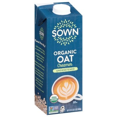 Sown Oat Creamer Organic Unsweetened 6/32 OZ [UNFI #2686442] [ebt] T