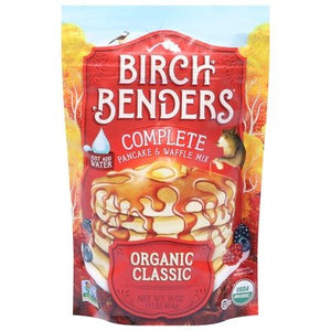 Birch Benders Pancake & Waffle Mix Complete Organic Classic 6/16 OZ [UNFI #1601277] [ebt]