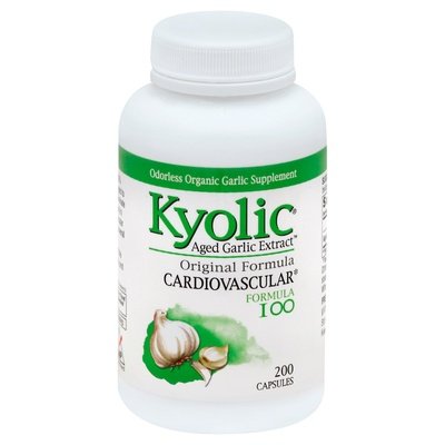 Kyolic Aged Garlic Extract Formula 100 Capsules 200 Cap [UNFI #0469502] T