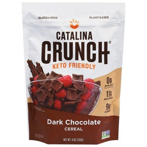 Catalina Crunch Cereal Keto Friendly Dark Chocolate 6/9 OZ [UNFI #2487650] [ebt]