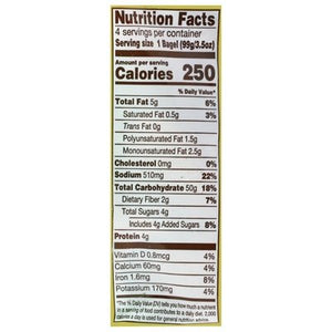 C.B Gf Everything Bagels 6/14 OZ [UNFI  #1730563]