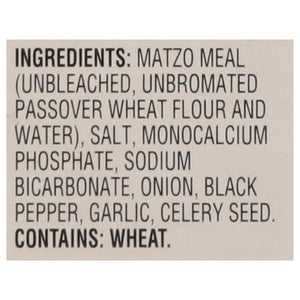 Manischewitz Matzo Ball Mix Reduced Sodium Classic Style 12/5 OZ [UNFI #864397] [ebt]