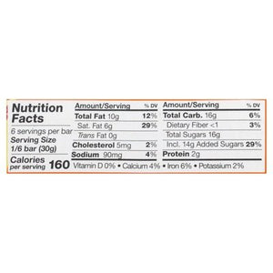 Tonys Chocolonely Milk Chocolate Caramel Sea Salt Belgian 15/6.35 OZ [UNFI #2377547] [ebt] T