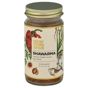 New York Shuk Spice Blend Shawarma 12/1.8 OZ [UNFI #2674901] [ebt]