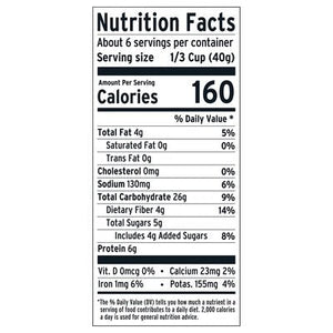 Purely Elizabeth Superfood Oatmeal Vanilla Pecan Recipe No. 15 6/8 OZ [UNFI #2582864] [ebt]