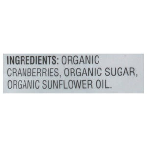 Field Day Cranberries Organic Dried Sweetened 12/4 OZ [UNFI #2595403] [ebt]