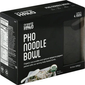 Oceans Halo Pho Noodle Bowl Organic 6/10 OZ [UNFI #2324952] [ebt]